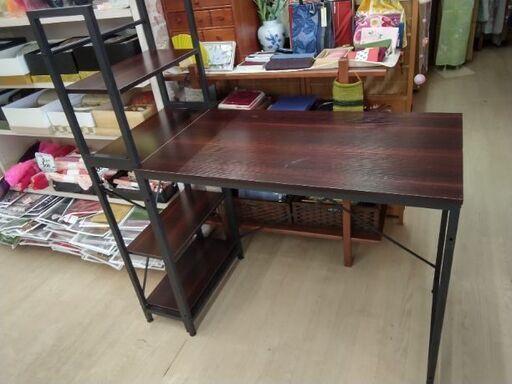 お買い得 コンパクト パソコンデスク システム机