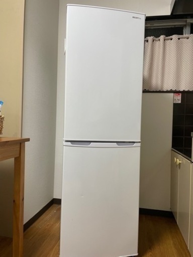 アイリスオーヤマ冷蔵庫162リットル