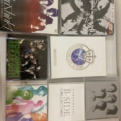 東方神起　CD&DVD