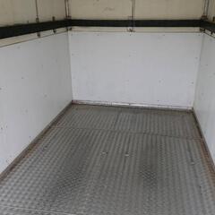 香取市山之辺】No.Y-30 スロープ付き アルミコンテナ バイクガレージ