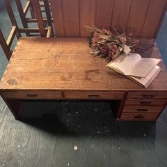 ローテーブル 古家具•ヴィンテージ （アメリカヴィンテージ古書