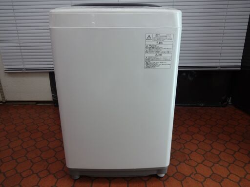 ID 003842　洗濯機　東芝　6K　2015年製　AW-6D3M(G)