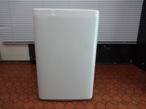 ID 003033　洗濯機　ヤマダ　4.5K　２０１７年製　YWM-T45A1