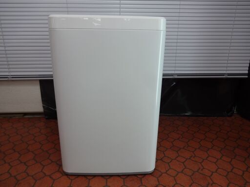 ID 003514　洗濯機　ヤマダ　4.5K　２０１７年製　YWM-T45A1