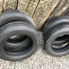 軽用　タイヤ　165/65r13　６～７分山