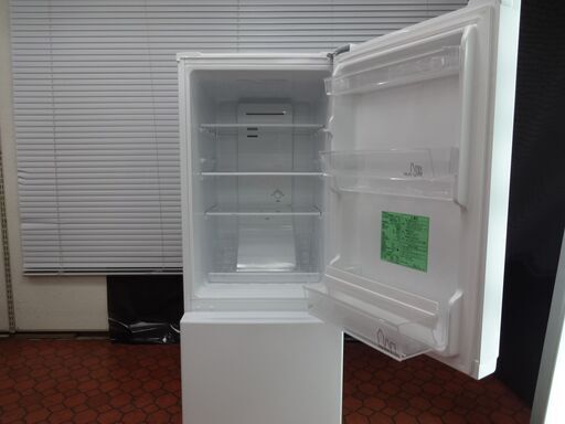 ID 004597　冷蔵庫　２ドア　ヤマダ　156L　２０１９年製　YRZ-F15G1