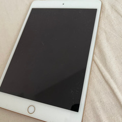 【ネット決済】超美品　iPad mini 4 simフリー　ホワ...