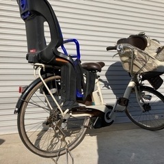 ブリヂストン 子供乗せ 電動アシスト自転車 3人乗り アンジェリーノ