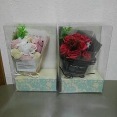 造花　ブーケ二種の画像