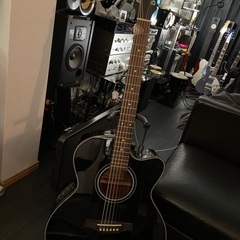 ibanez アコースティックギター AEJ7E-BK