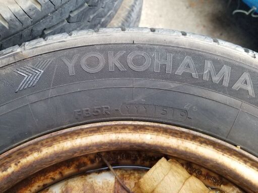 キャラバン、ハイエース2019ヨコハマ貨物用タイヤ×４