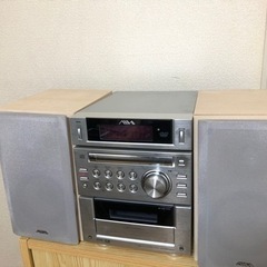 aiwa（ソニー）ミニコンポ　XR-EM33DVD 