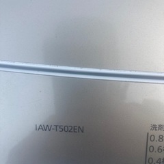 アイリスオーヤマ 全自動洗濯機 5.0kg IAW-T502EN