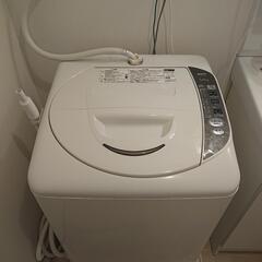 洗濯機5.0kg(残り湯バスポンプ付)