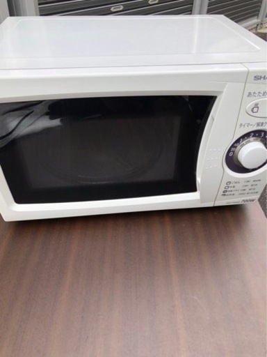 お引き取り早い方優先致します、電子レンジ1,000円〜