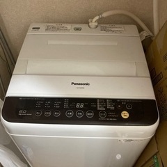 パナソニック　洗濯機　NA-F60PB9 Panasonic