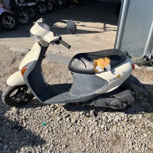 売り切り】スズキ・レッツ4！レストアベース！圧縮あり！放置不動車