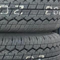 🌞145R12 6PR⭐軽トラ、バン等に！新品未使用！ENASAVE！DUNLOP製サマータイヤ入荷しました🌞