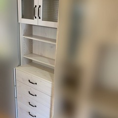 CERICE キッチンボード 食器棚 