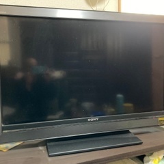 テレビ　SONY ブラビア　４０型
