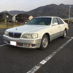 【ネット決済】日産　Y33シーマ　ツートン美車　　41LV