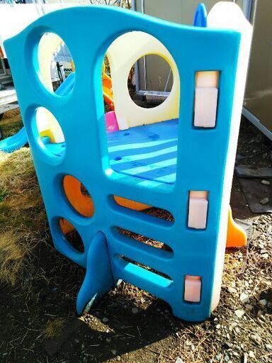 引渡し決定】樹脂製すべり台 遊具 リトルタイクス little tikes