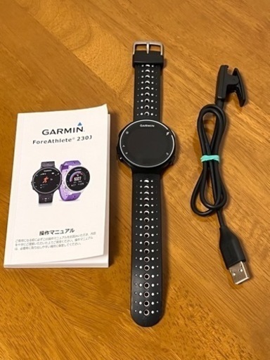 GARMIN ガーミン ForeAthlete 230J ランニングウォッチ GPS 