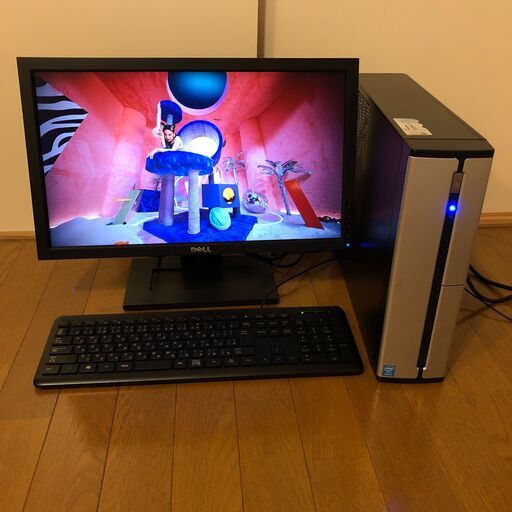 4K動画対応 SSD240GB Core i5 4440 メモリ8G 1TBHDD Windows10 Pro