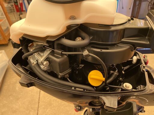 トーハツ2馬力 船外機 免許不要 美品中古