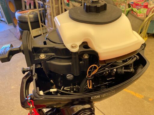 特価ブランド トーハツ2馬力 美品中古 免許不要 船外機 その他