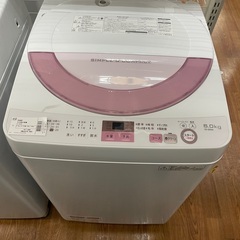 SHARP 全自動洗濯機　ESーGE6A 6.0kg 2017年製　 