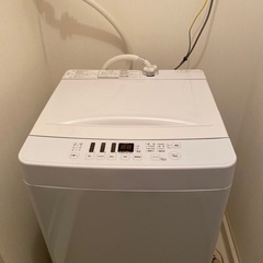 【ネット決済】（お譲り先決まりました）全自動洗濯機　お譲りします！