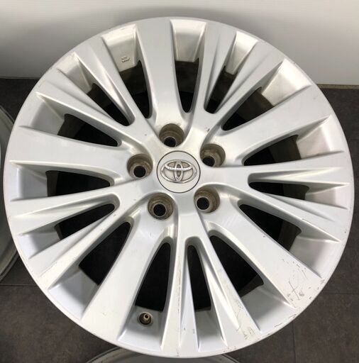 タイヤ、ホイール 【取引相手決定】トヨタ 純正ホイール 7.5J×18インチ 