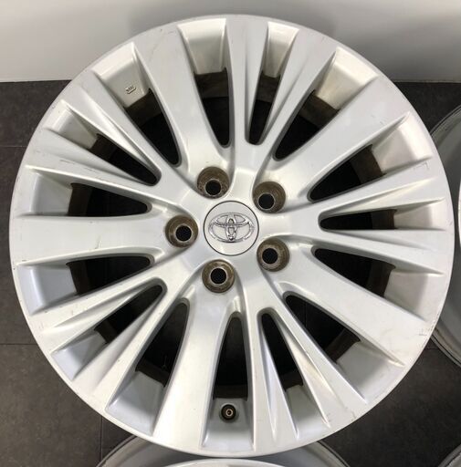取引相手決定】トヨタ 純正ホイール 7.5J×18インチ オフセット45