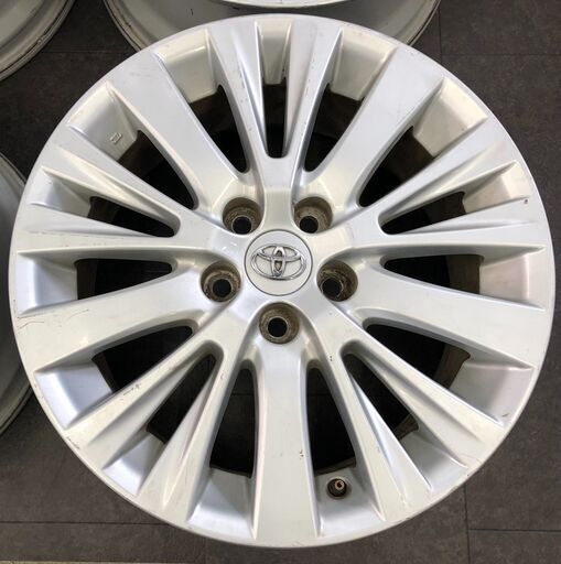 取引相手決定】トヨタ 純正ホイール 7.5J×18インチ オフセット45