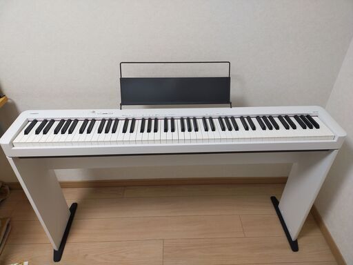 電子ピアノ　CASIO 88鍵盤　2021年製 12月購入