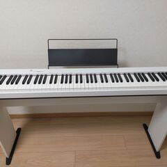 【ネット決済】電子ピアノ　CASIO 88鍵盤　2021年製 1...