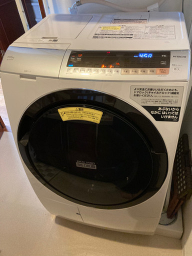 日立　洗濯乾燥機　ビッグドラム　BD-SX110CR 2019年製