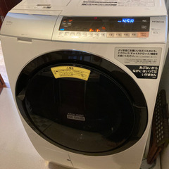 【ネット決済】日立　洗濯乾燥機　ビッグドラム　BD-SX110C...