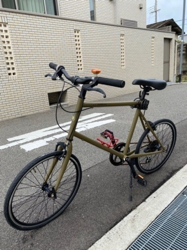 tokyobike9s マットカーキ