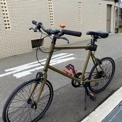 tokyobike9s マットカーキ