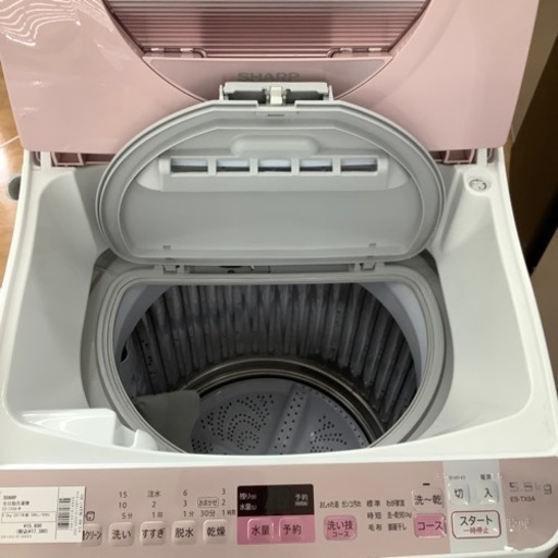 トレファク摂津店】2017年製SHARP（シャープ）全自動洗濯機が入荷致し