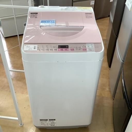 【トレファク摂津店】2017年製SHARP（シャープ）全自動洗濯機が入荷致しました！！