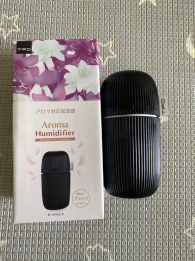 加湿器　車載使用可能　フィルター交換不要　美品