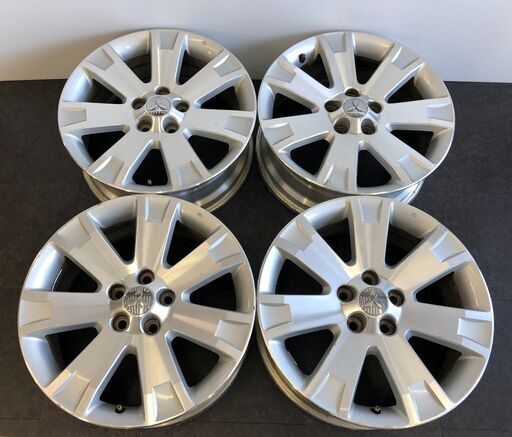 三菱　純正ホイール　7J×18インチ　オフセット38　5穴　PCD114.3　4本セット