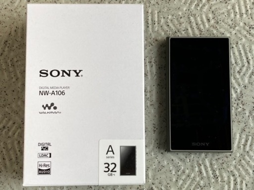 SONY ウォークマン　NW-A106
