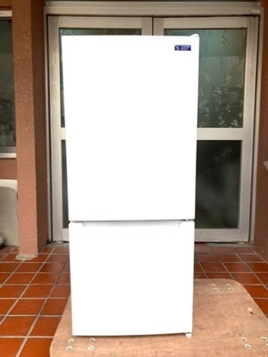 【値下げしました】冷蔵庫　ノンフロン冷蔵庫　ヤマダ　2020年製　YRZ C 12G2 117L