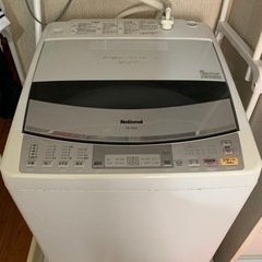Nation 全自動洗濯機 NA-FS810