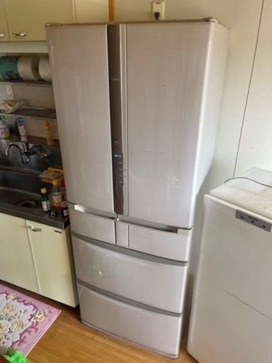 2010年製520L冷蔵庫