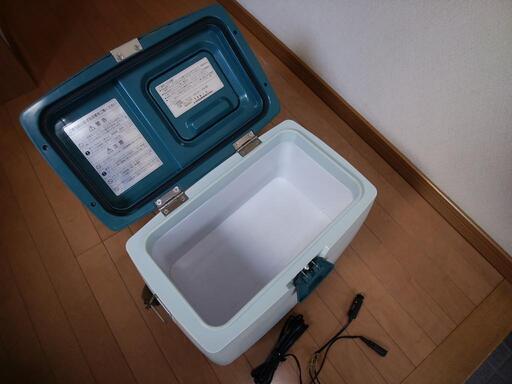 ポータブル冷温庫１４Ｌ 車載用冷温蔵庫 14L DC12/24V 小型ポータブル 冷蔵 保温 非防水